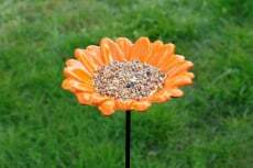 Bûten Gift Feeder Stake Gerbera
