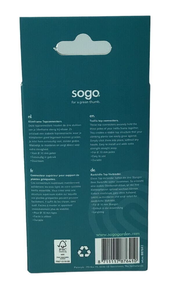 SOGO Trellis top connectors 6st.