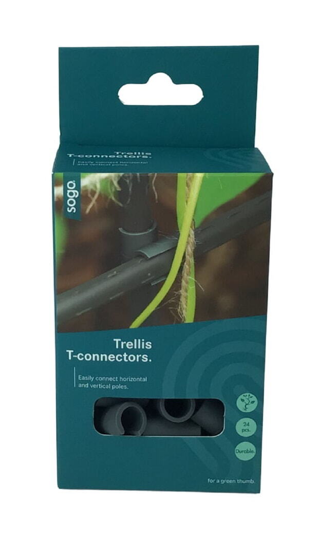 SOGO Trellis T-connectors 24st.