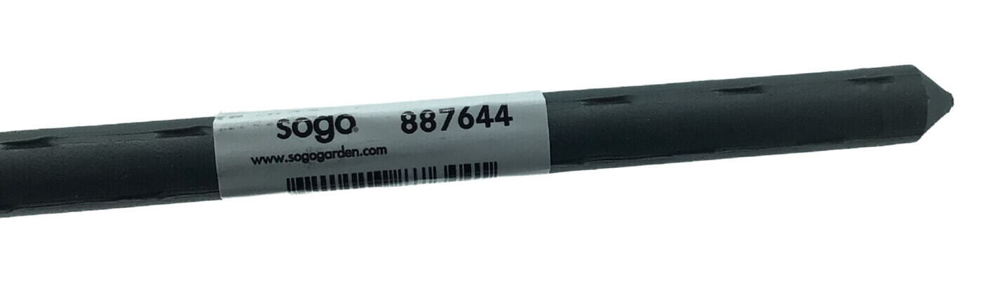 SOGO Plant stake with plastic protection 10mm 120cm 1 pc