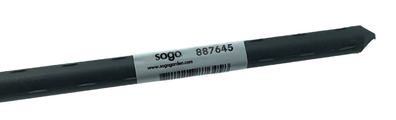 SOGO Plantstok met kunststof bescherming 10mm 180cm 1st.