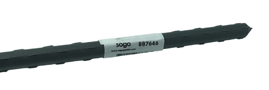 SOGO Plant stake with plastic protection 10mm 210cm 1 pc