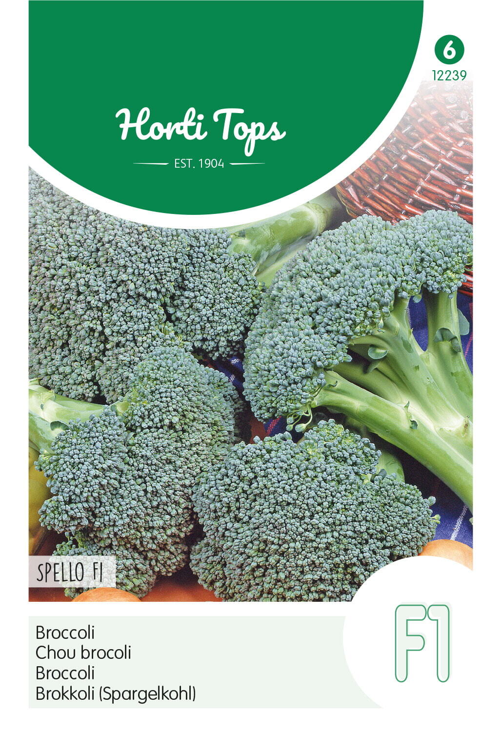 Horti Tops® Calabrase Spello F1 ( vh Marathon F1)