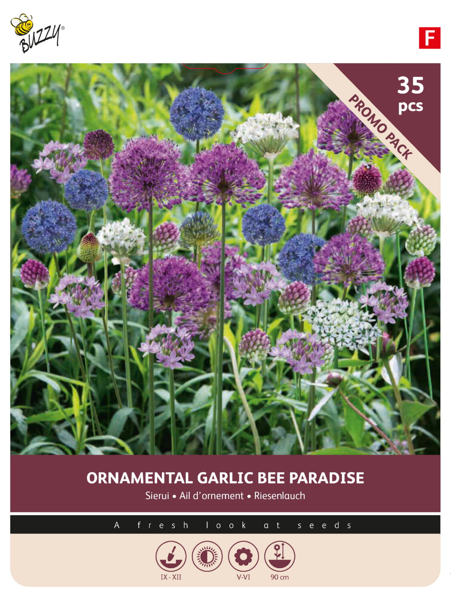 Buzzy® Bulbs Allium Bee paradise 35pc.